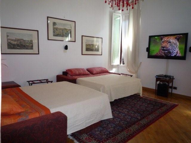Residenza Mucha Roma Quarto foto